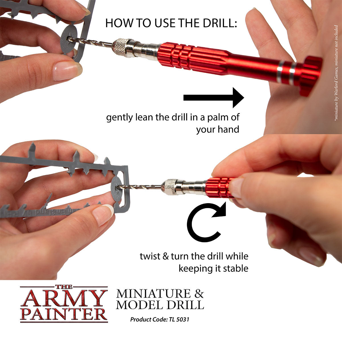The Army Painter - Miniature & Model Drill