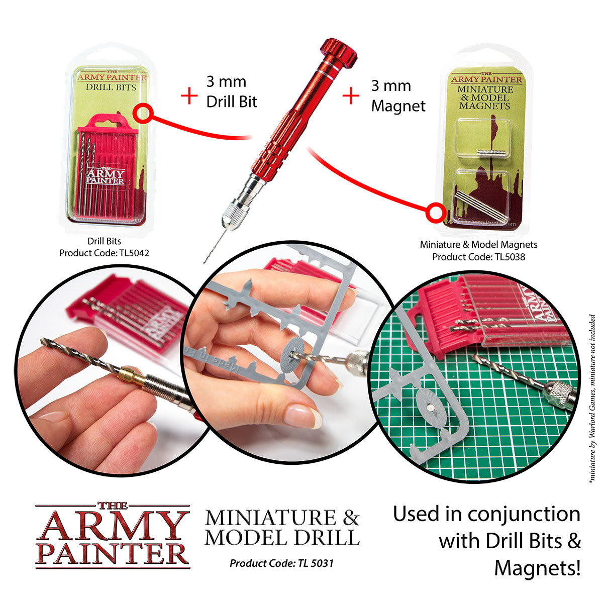 The Army Painter - Miniature & Model Drill