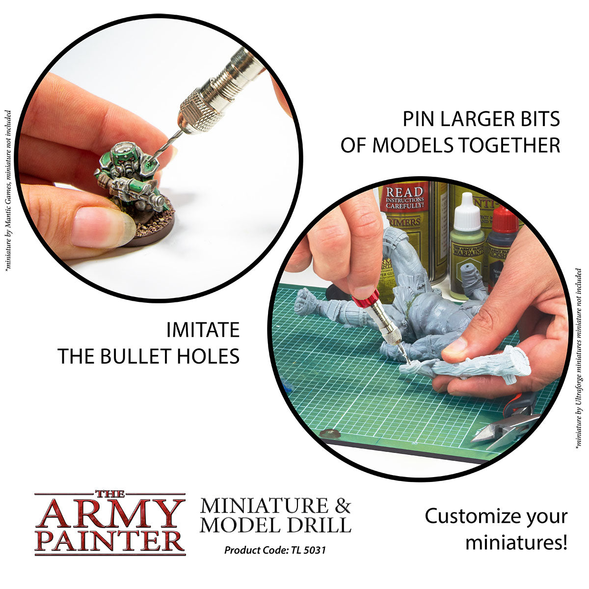 The Army Painter - Miniature & Model Drill