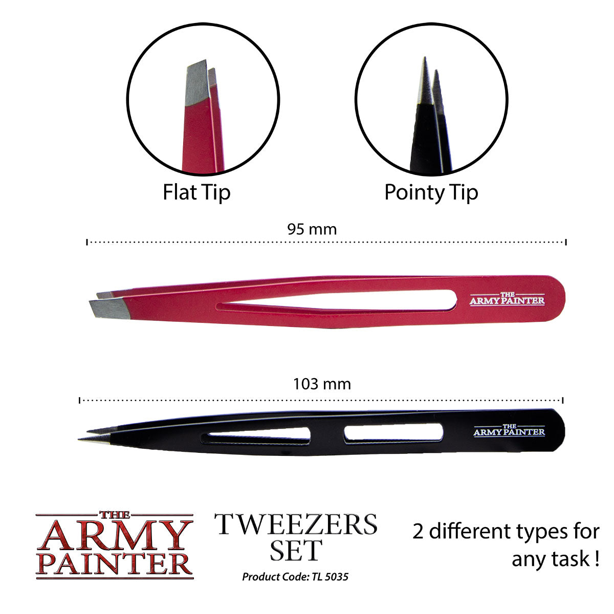 The Army Painter - Tweezer Set for miniatures