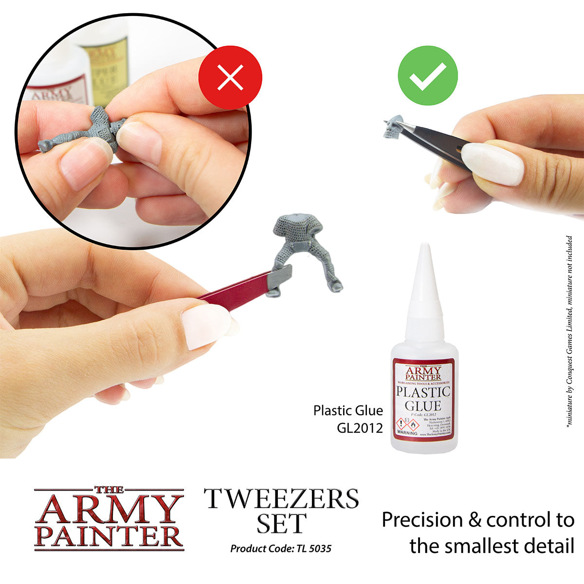 The Army Painter - Tweezer Set for miniatures