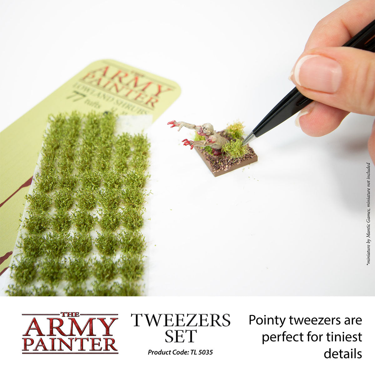 The Army Painter - Tweezer Set for miniatures