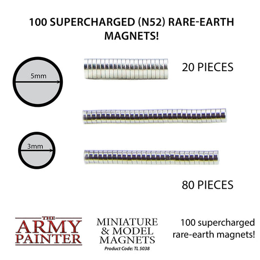 The Army Painter - Miniature Magnets