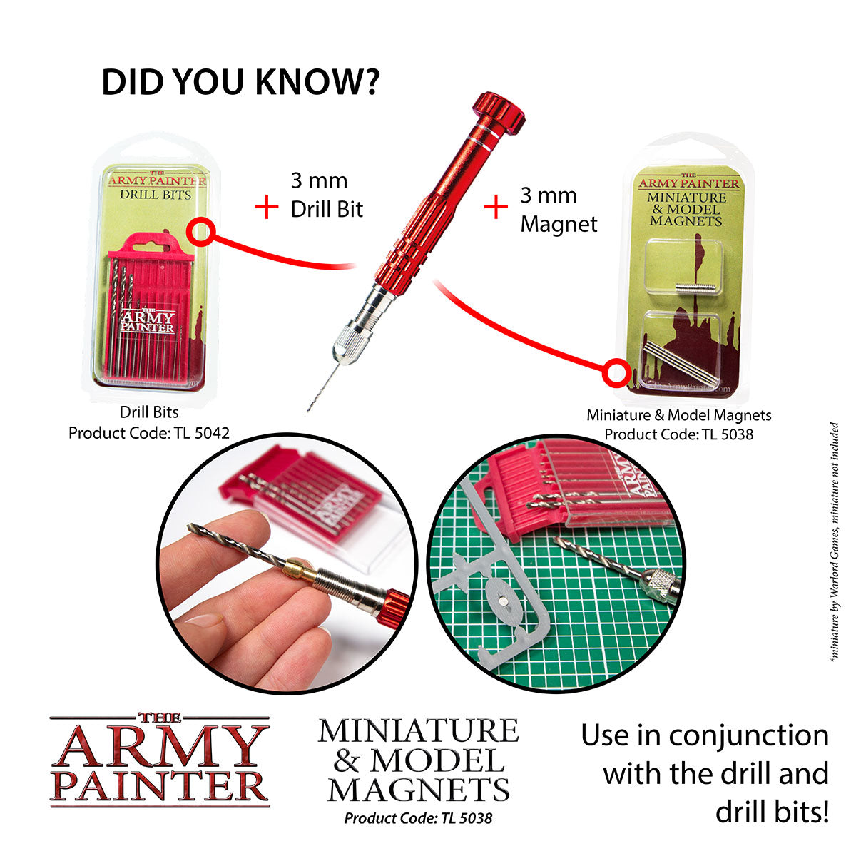 The Army Painter - Miniature Magnets