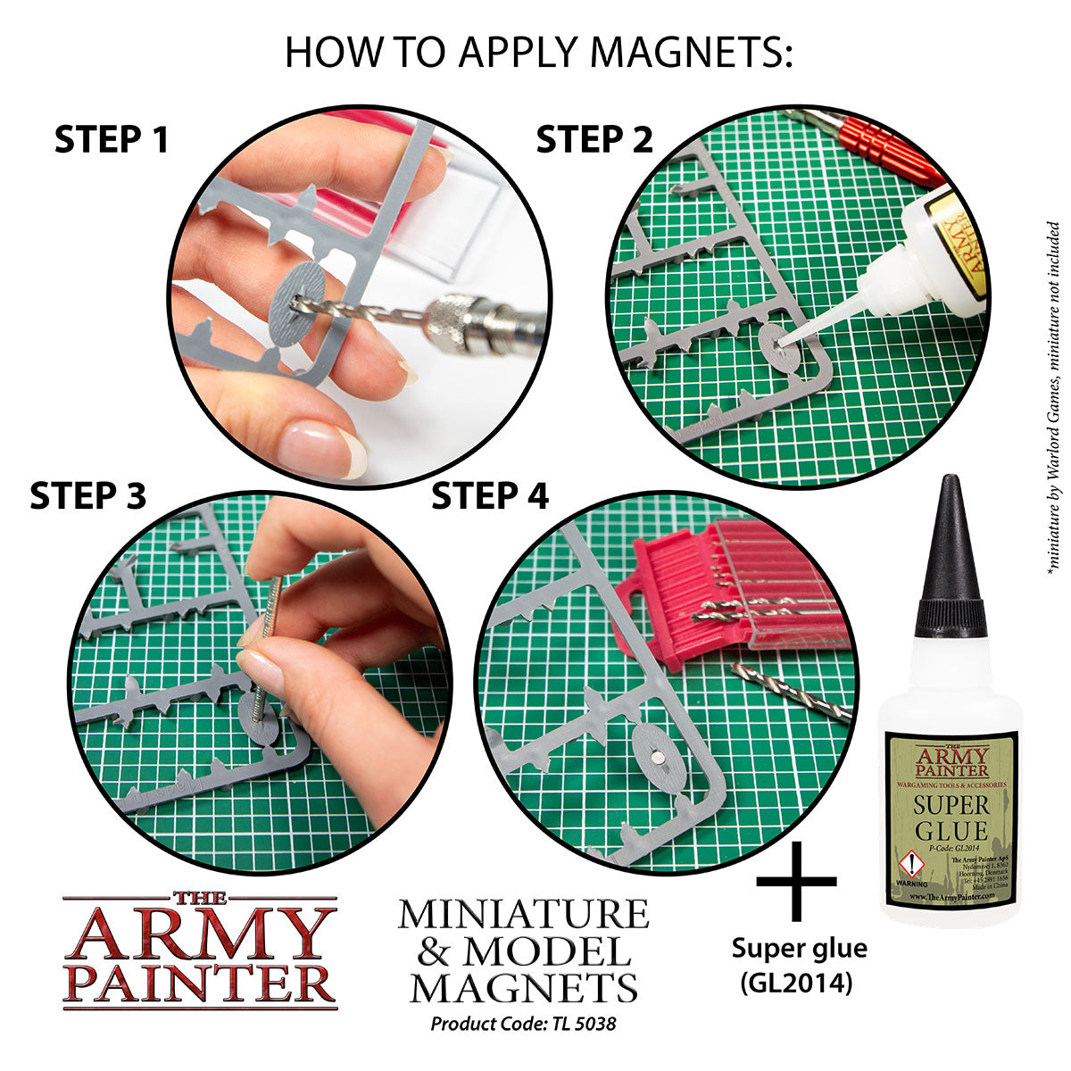 The Army Painter - Miniature Magnets