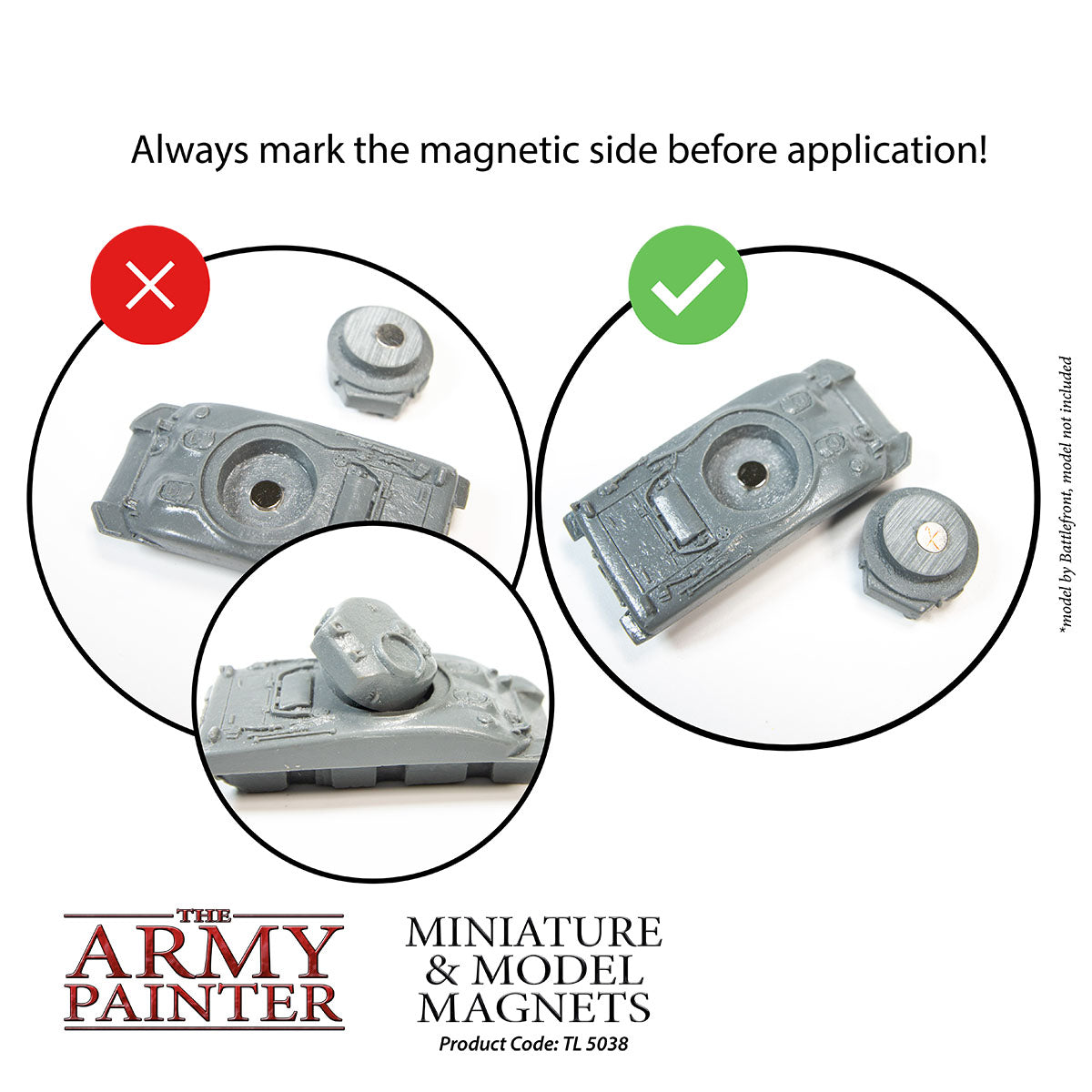 The Army Painter - Miniature Magnets