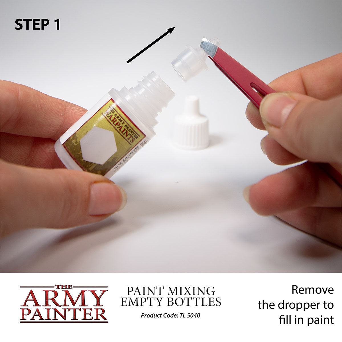 The Army Painter - Paint Mixing Bottles