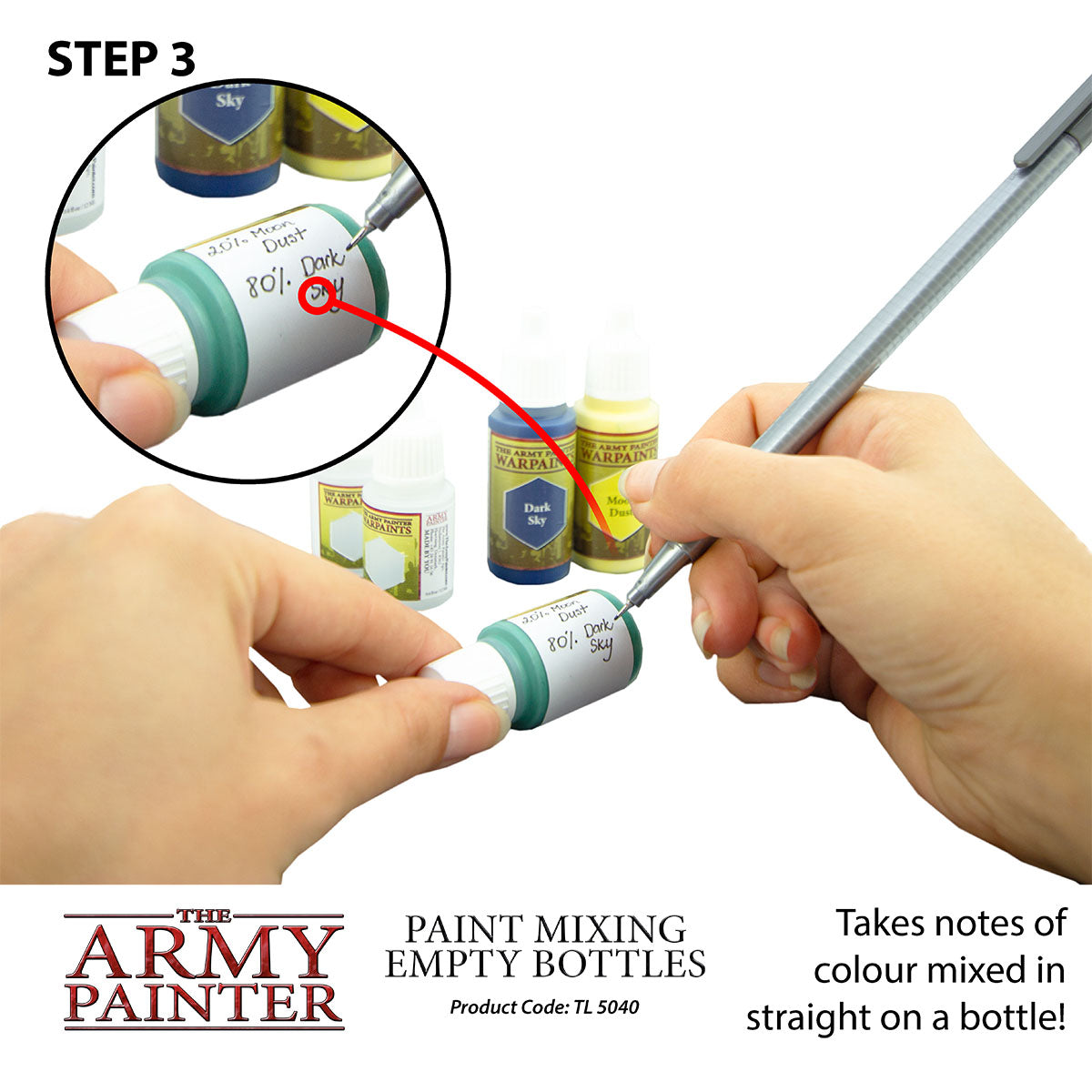 The Army Painter - Paint Mixing Bottles