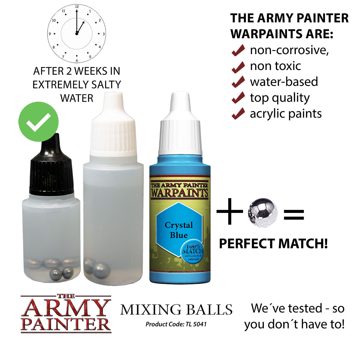 The Army Painter - Mixing Balls (Pk100)