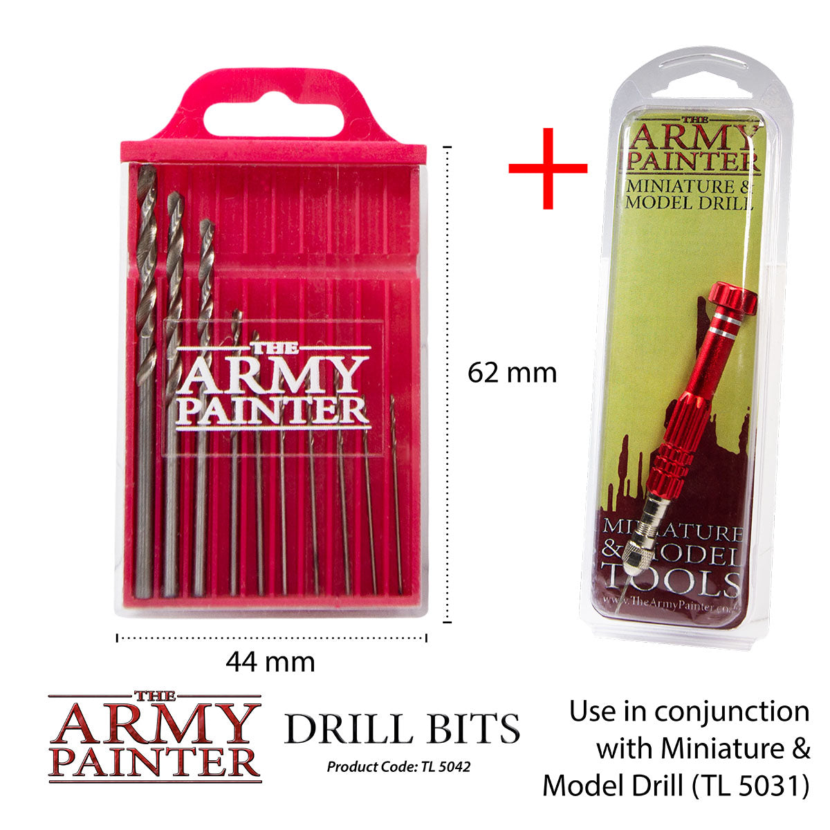 The Army Painter - Miniature Drill Bits