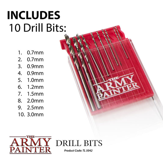 The Army Painter - Miniature Drill Bits