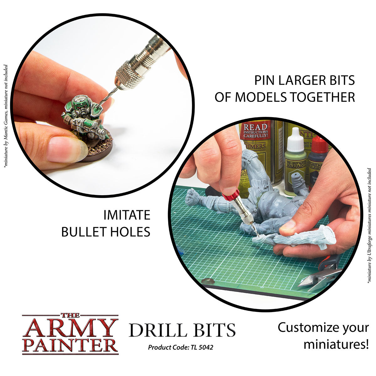 The Army Painter - Miniature Drill Bits