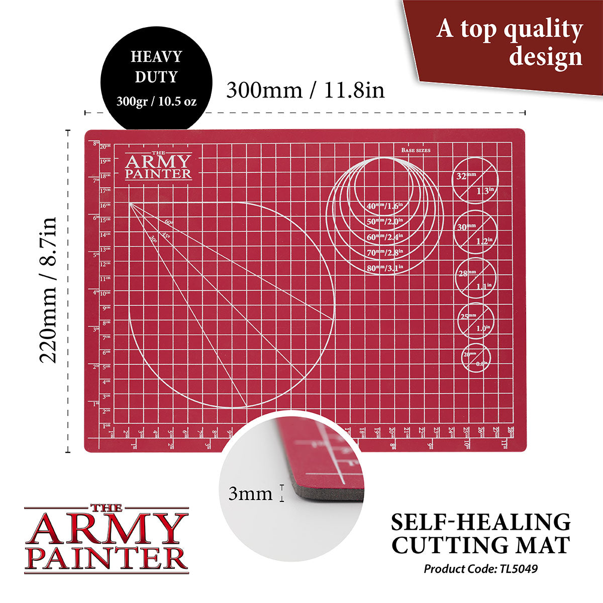 The Army Painter - Self-Healing Cutting Mat