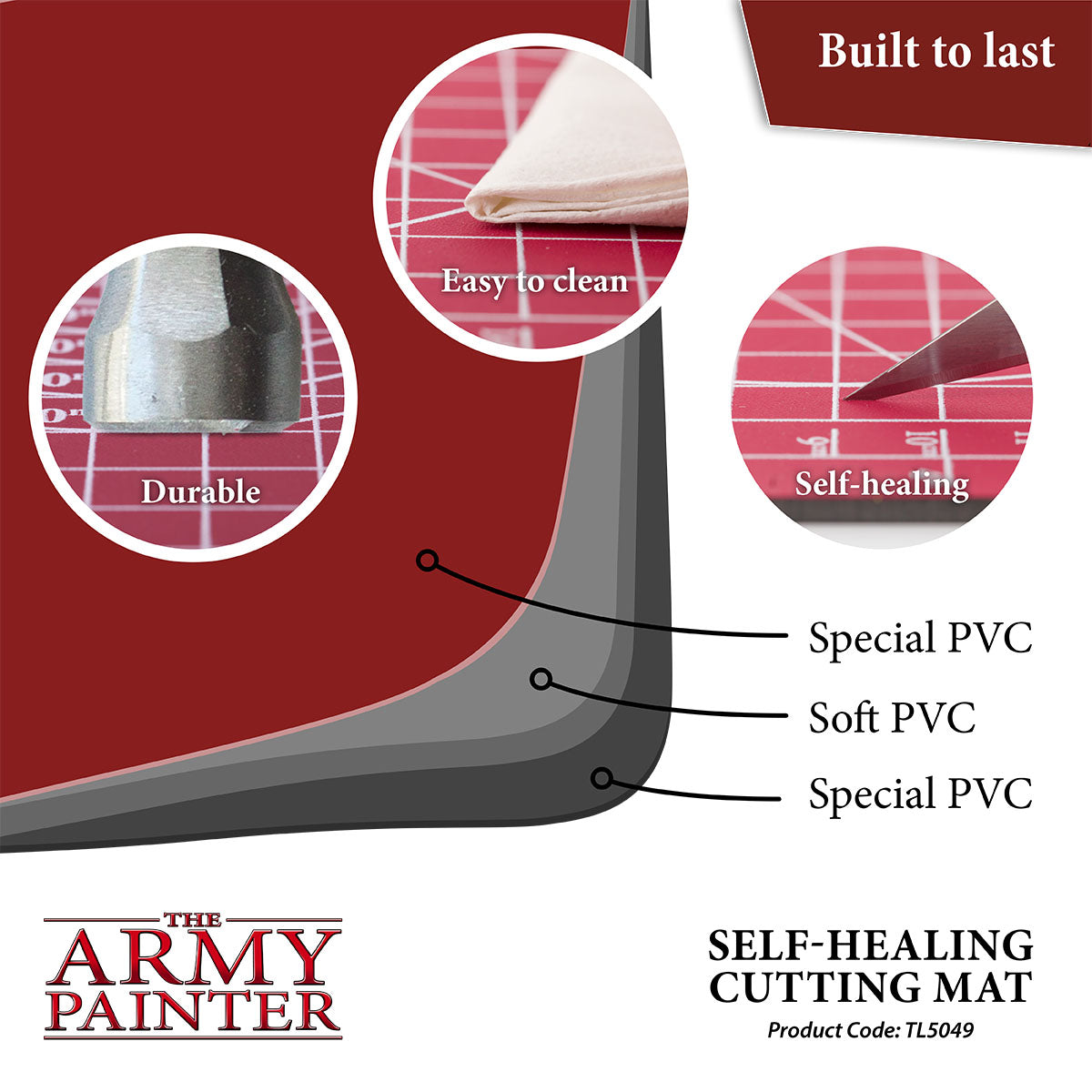 The Army Painter - Self-Healing Cutting Mat