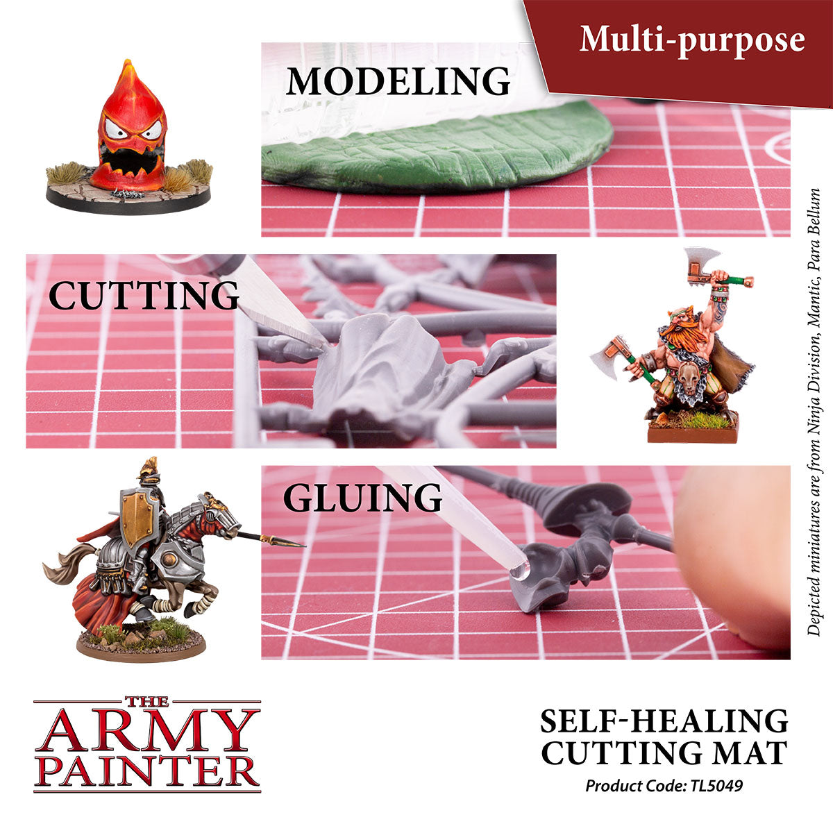 The Army Painter - Self-Healing Cutting Mat