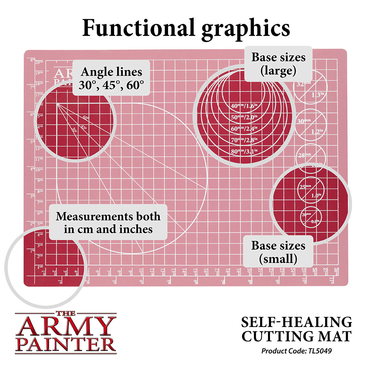 The Army Painter - Self-Healing Cutting Mat