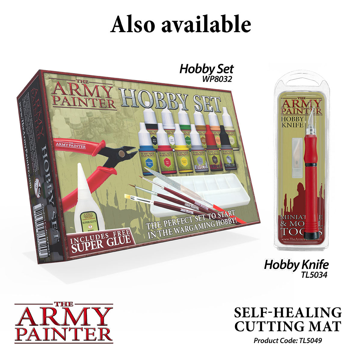 The Army Painter - Self-Healing Cutting Mat