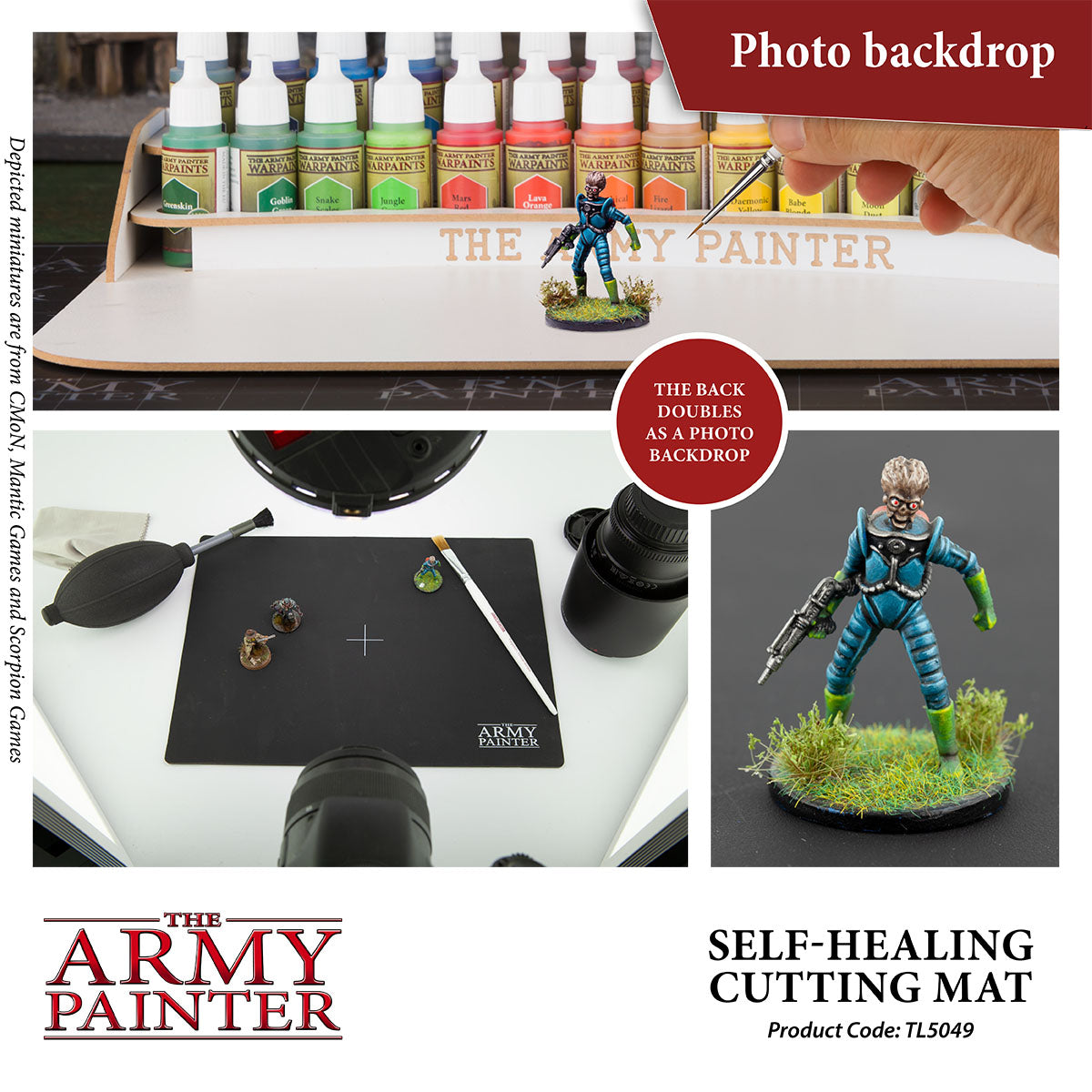 The Army Painter - Self-Healing Cutting Mat