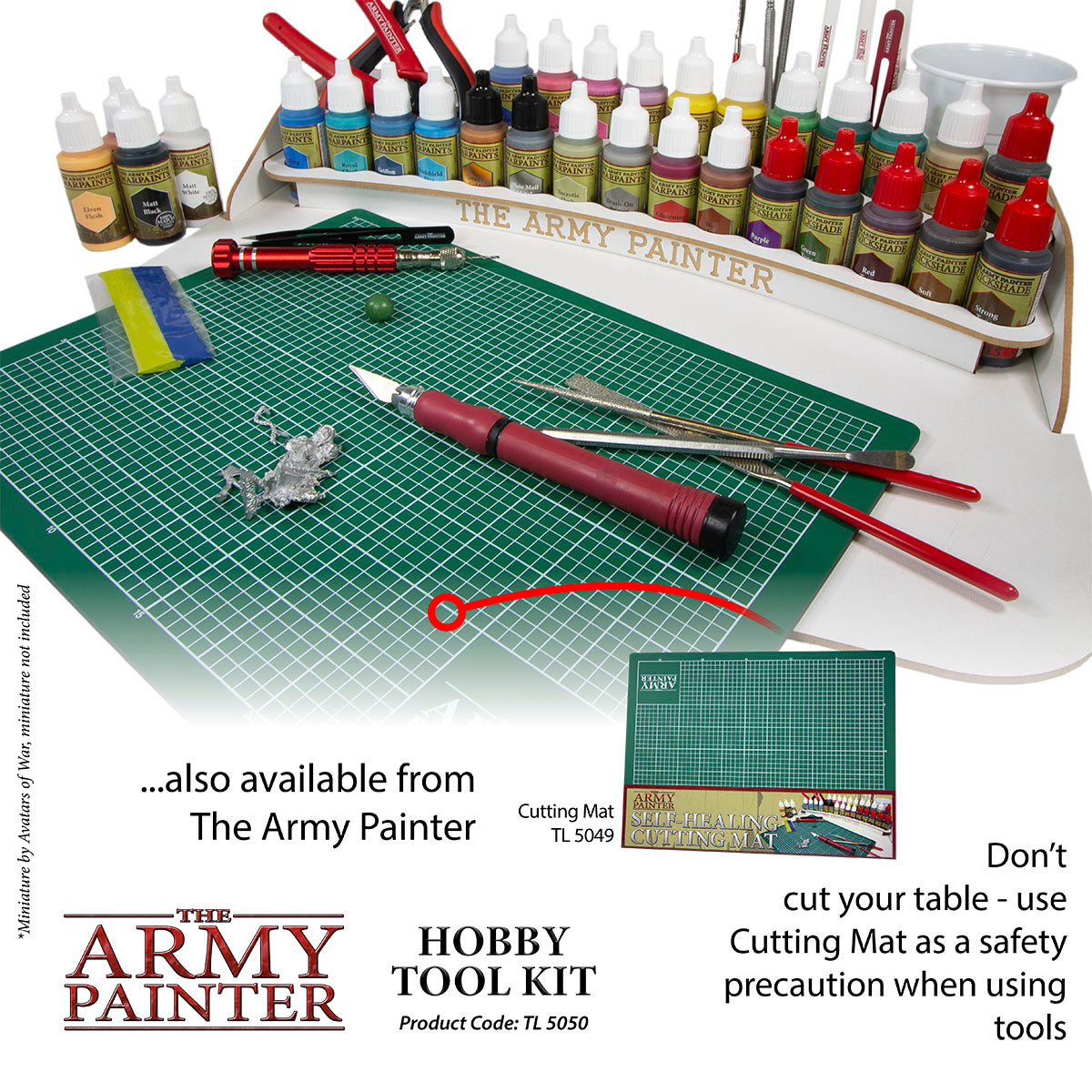 The Army Painter - Hobby Tool Kit