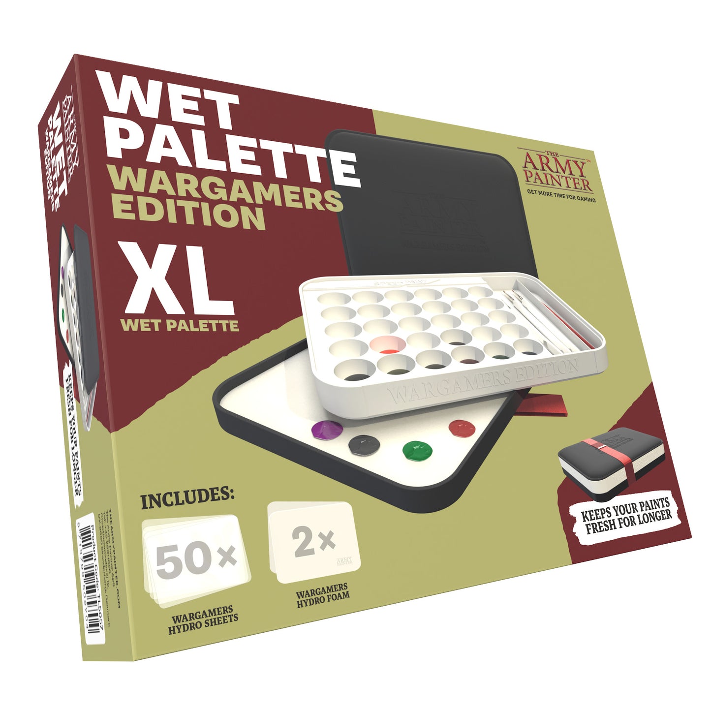 The Army Painter - Wet Palette XL - Wargamers Edition