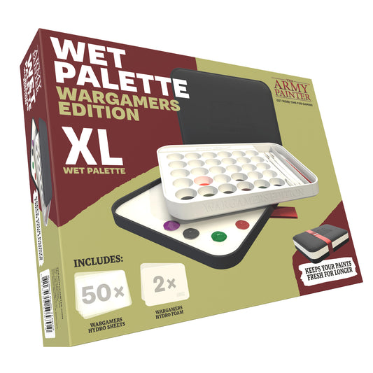 The Army Painter - Wet Palette XL - Wargamers Edition