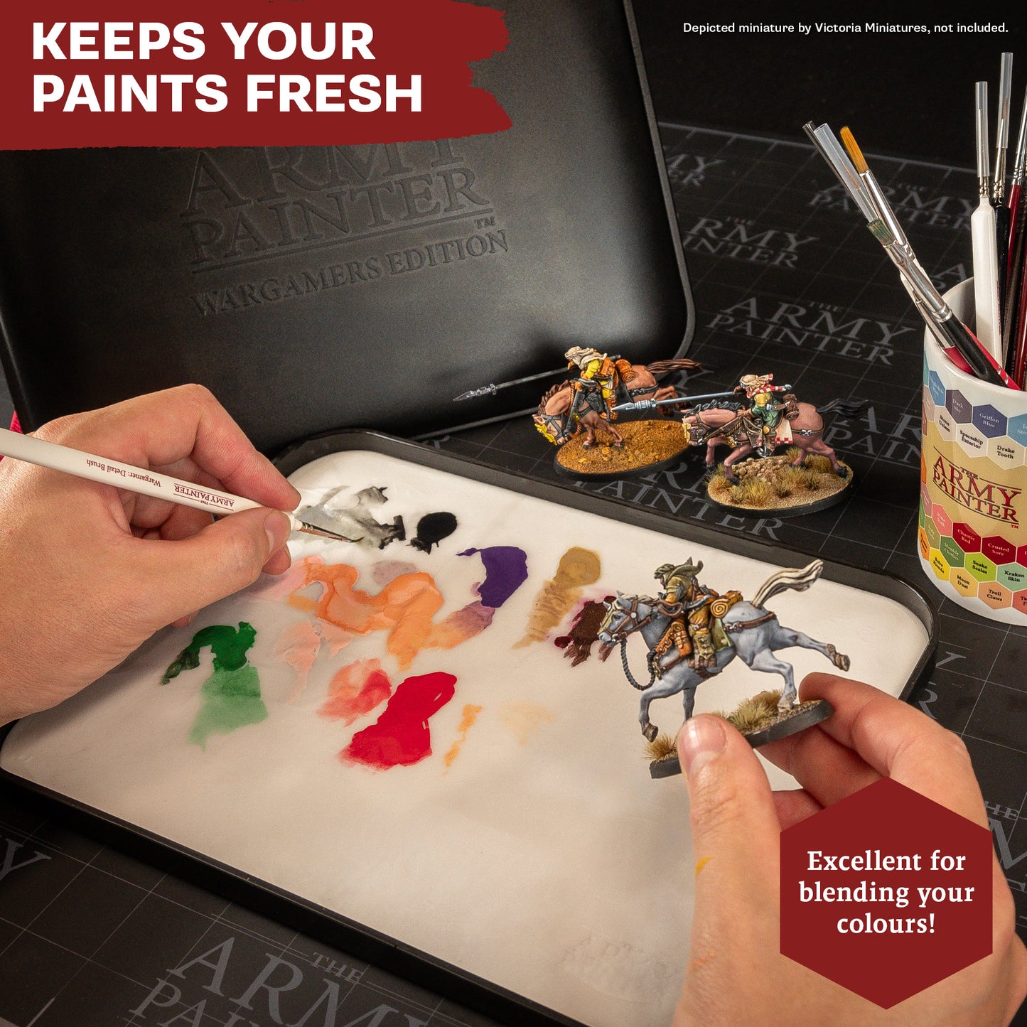 The Army Painter - Wet Palette XL - Wargamers Edition