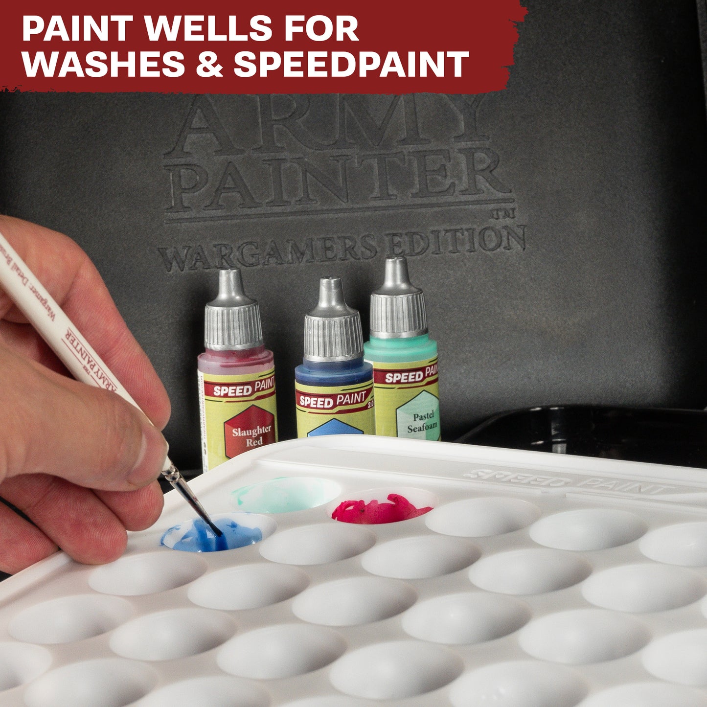 The Army Painter - Wet Palette XL - Wargamers Edition