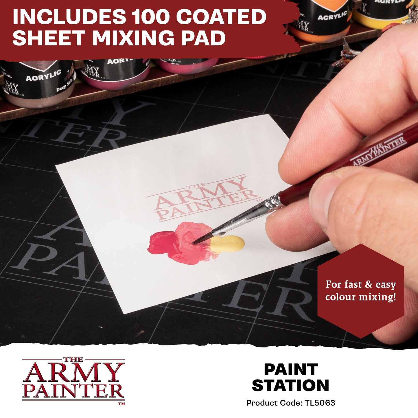 The Army Painter - Paint Station