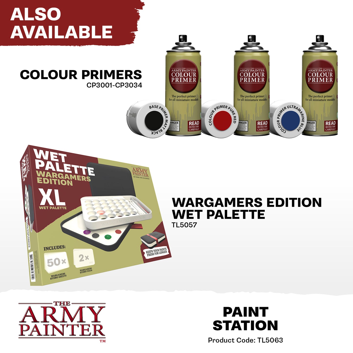 The Army Painter - Paint Station