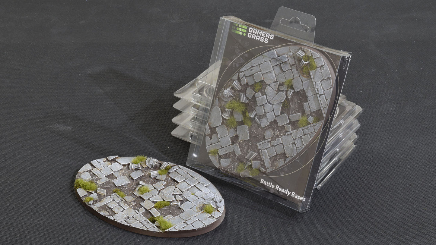 Gamers Grass - Battle Ready Bases - Temple - Oval 170mm