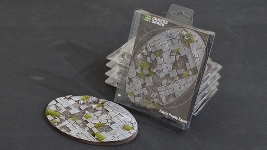 Gamers Grass - Battle Ready Bases - Temple - Oval 170mm