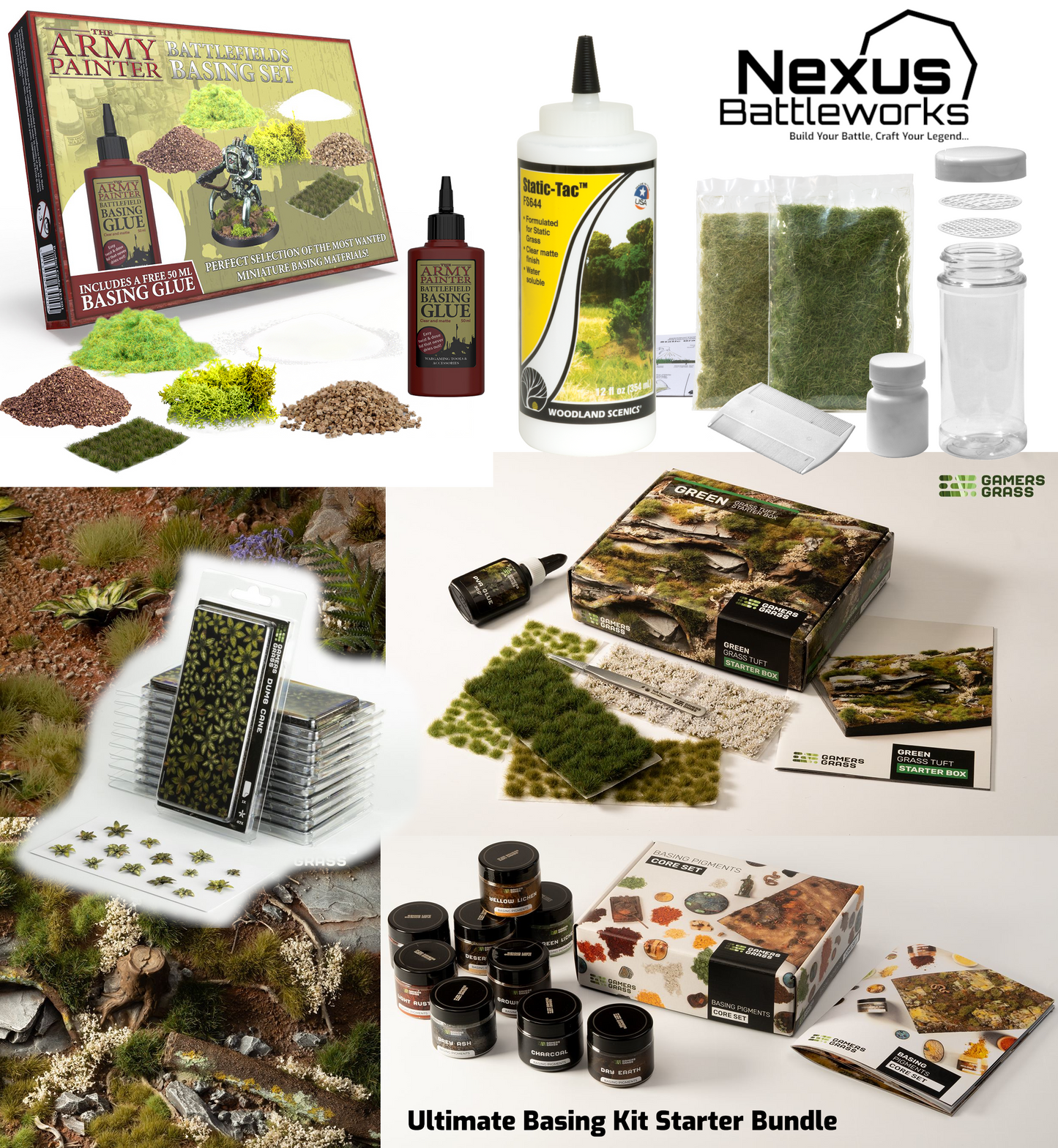 Ultimate Basing Kit Starter Bundle