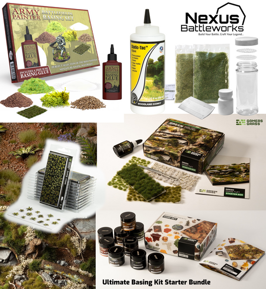 Ultimate Basing Kit Starter Bundle