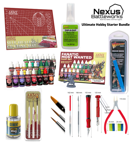 Ultimate Hobby Starter Bundle