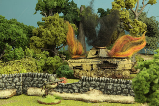 Warlord Games - Bolt Action - Tank Damage Marker