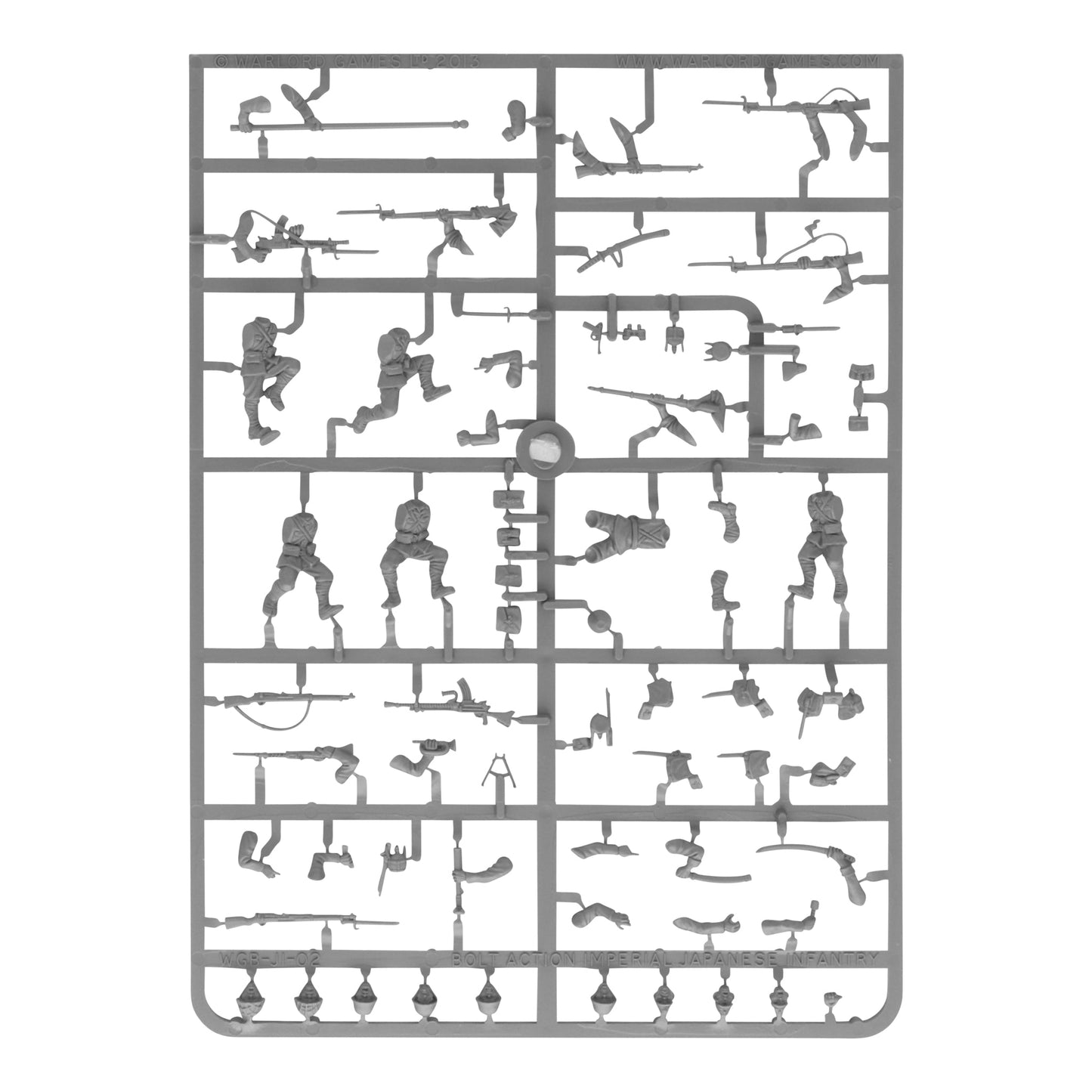 Warlord Games - Bolt Action - Imperial Japanese Infantry