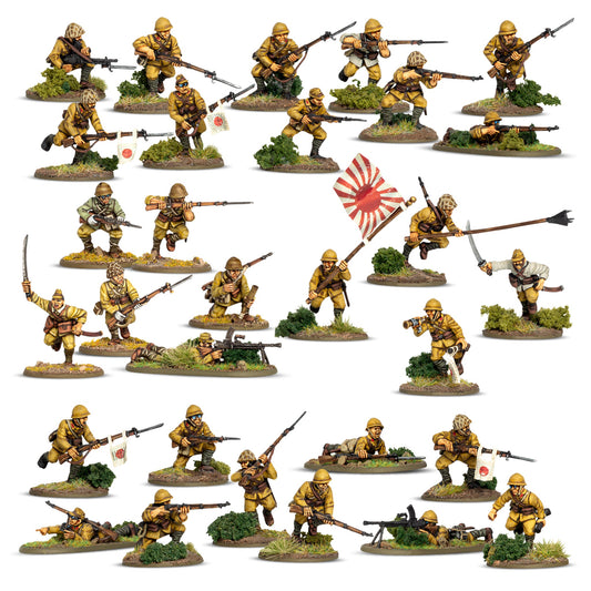 Warlord Games - Bolt Action - Imperial Japanese Infantry