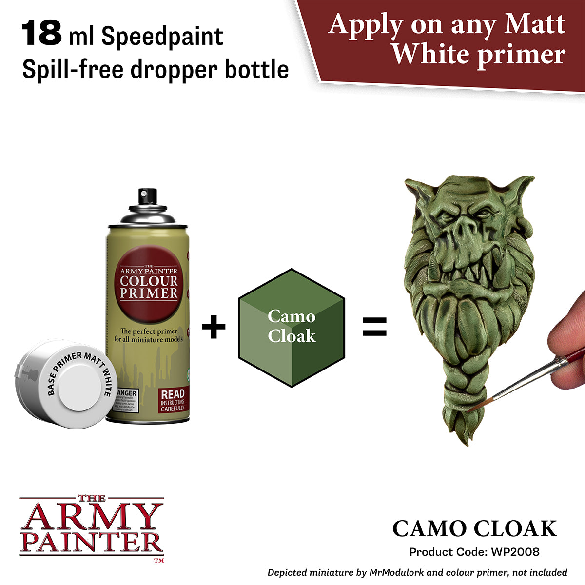 The Army Painter - Speed paint 2.0 - Camo Cloak