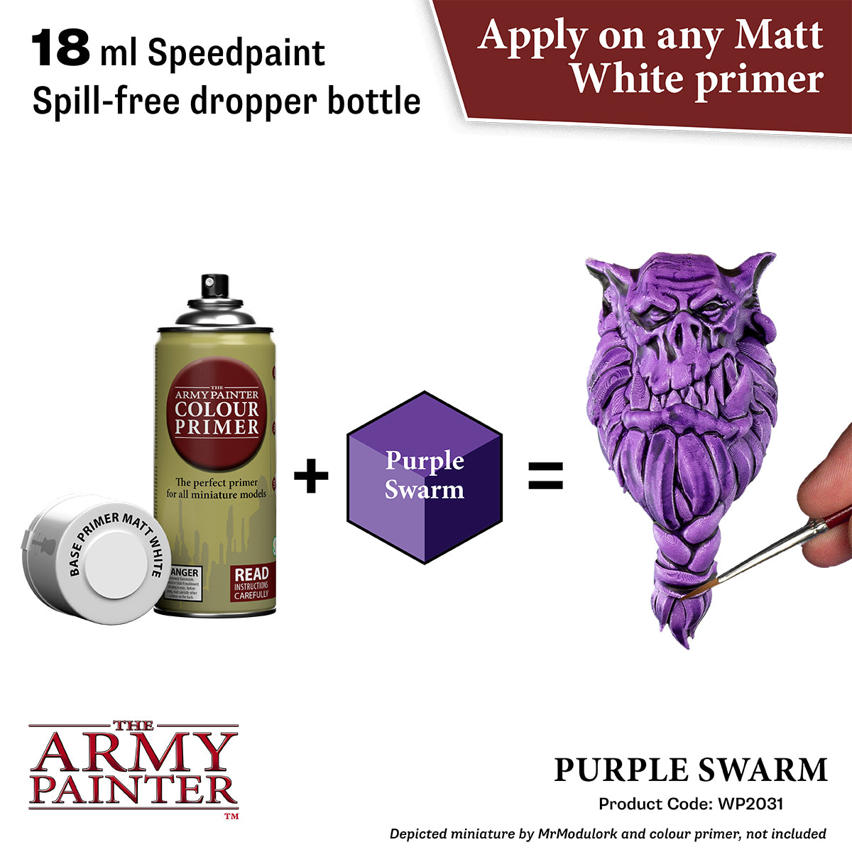 The Army Painter - Speed paint 2.0 - Purple Swarm