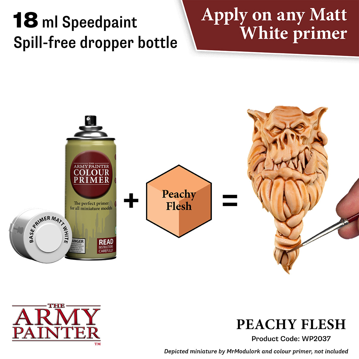The Army Painter - Speed paint 2.0 - Peachy Flesh