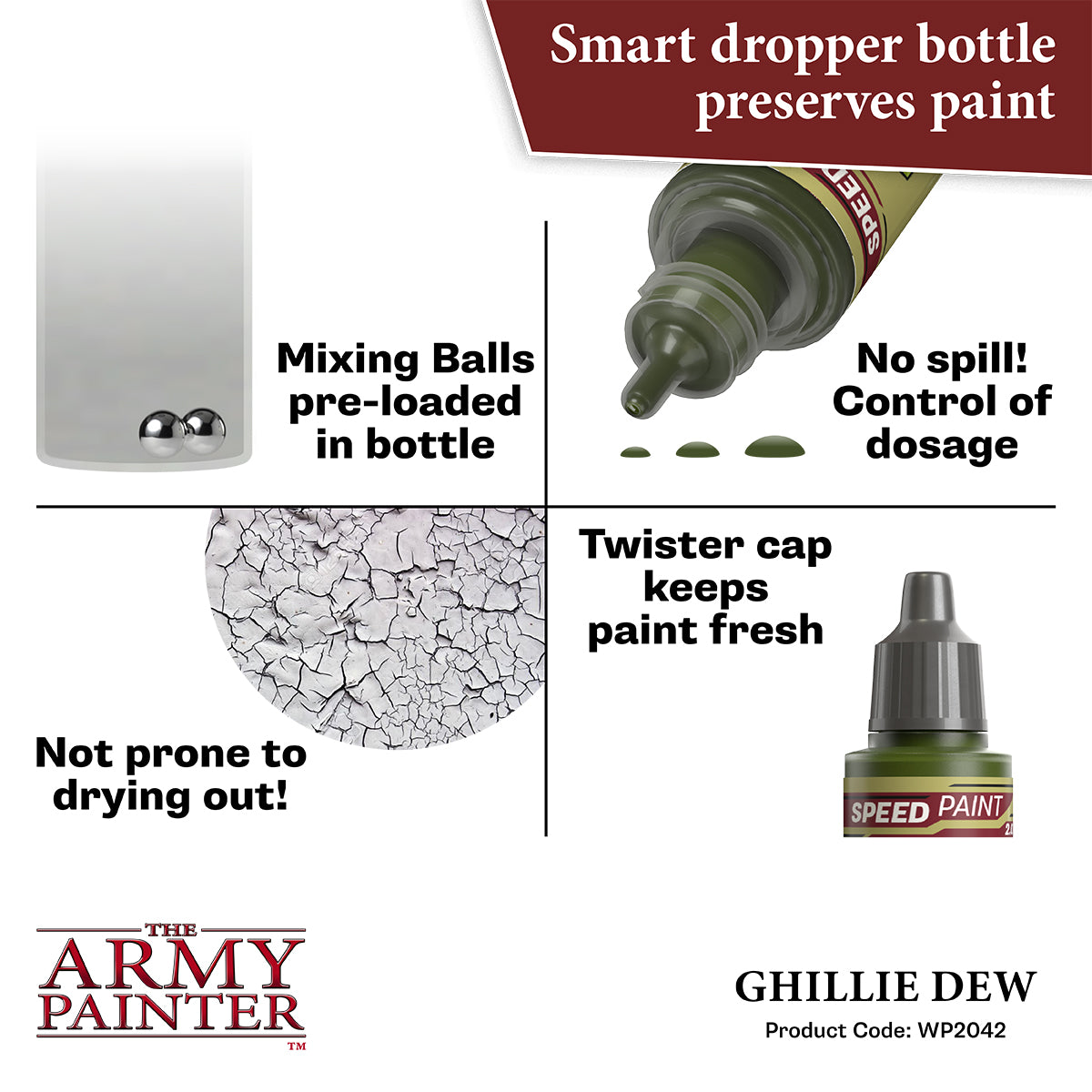 The Army Painter - Speed paint 2.0 - Ghillie Dew