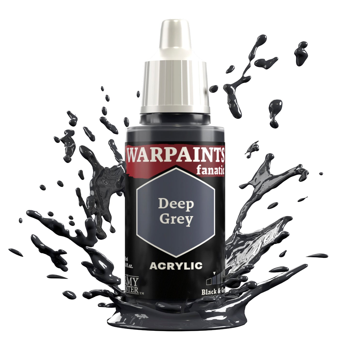 The Army Painter - Warpaints Fanatic - Deep Grey