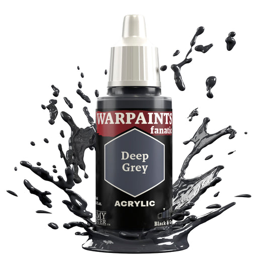 The Army Painter - Warpaints Fanatic - Deep Grey