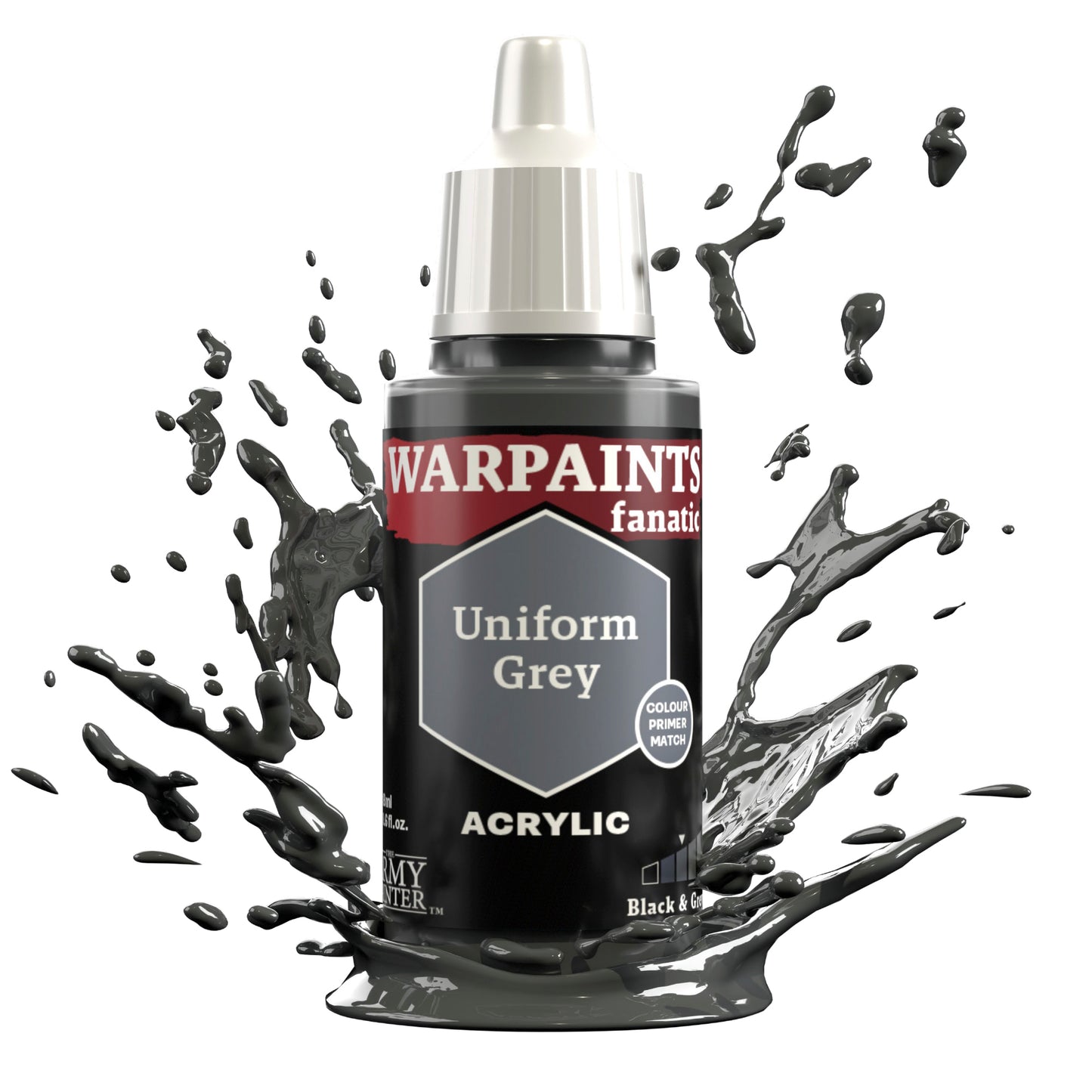 The Army Painter - Warpaints Fanatic - Uniform Grey