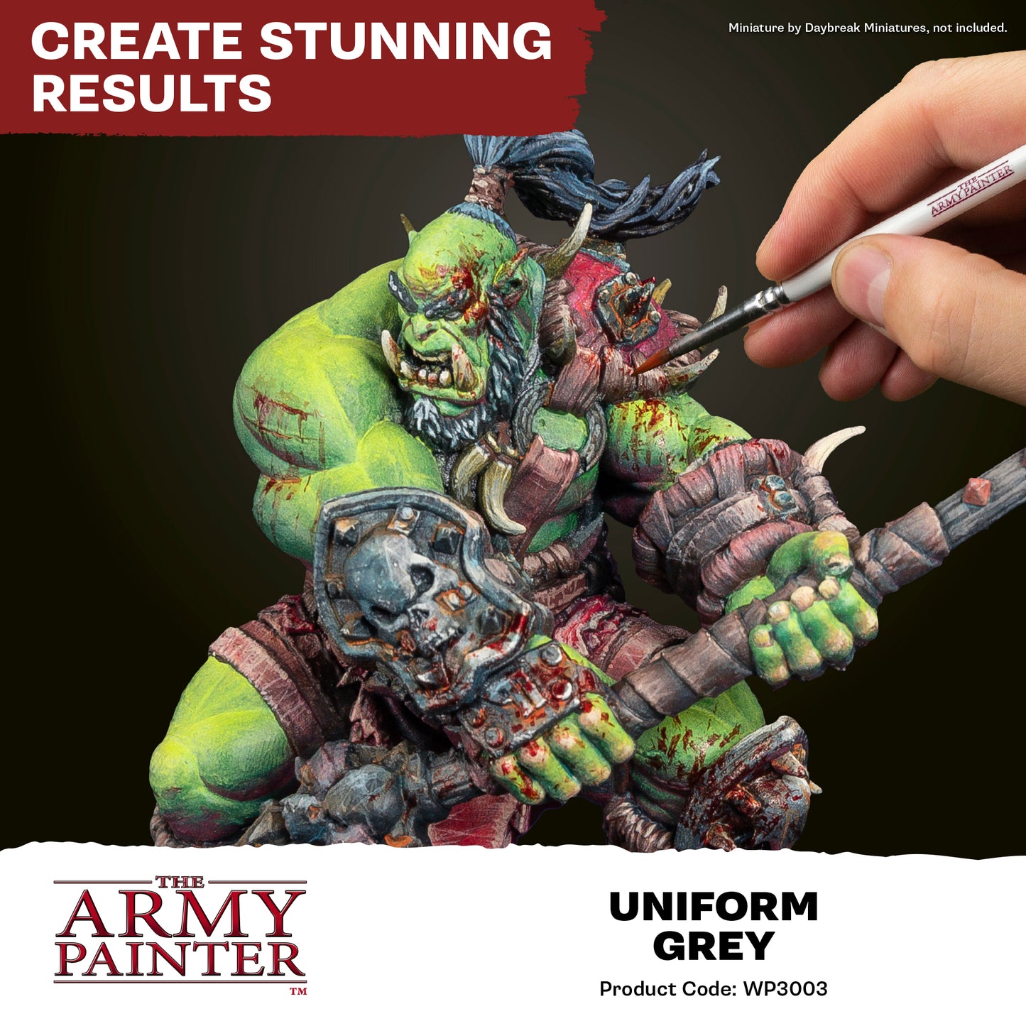 The Army Painter - Warpaints Fanatic - Uniform Grey