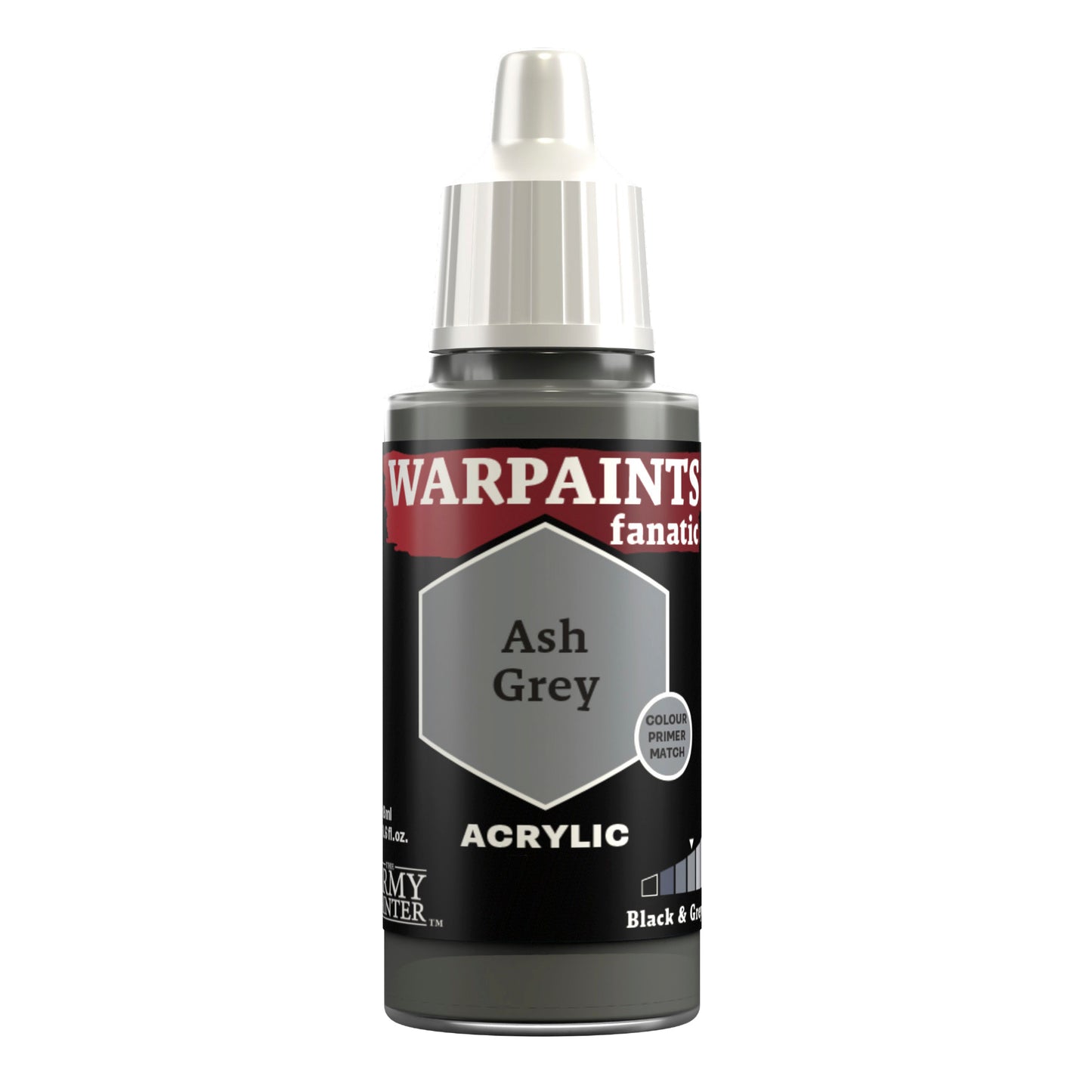 The Army Painter - Warpaints Fanatic - Ash Grey