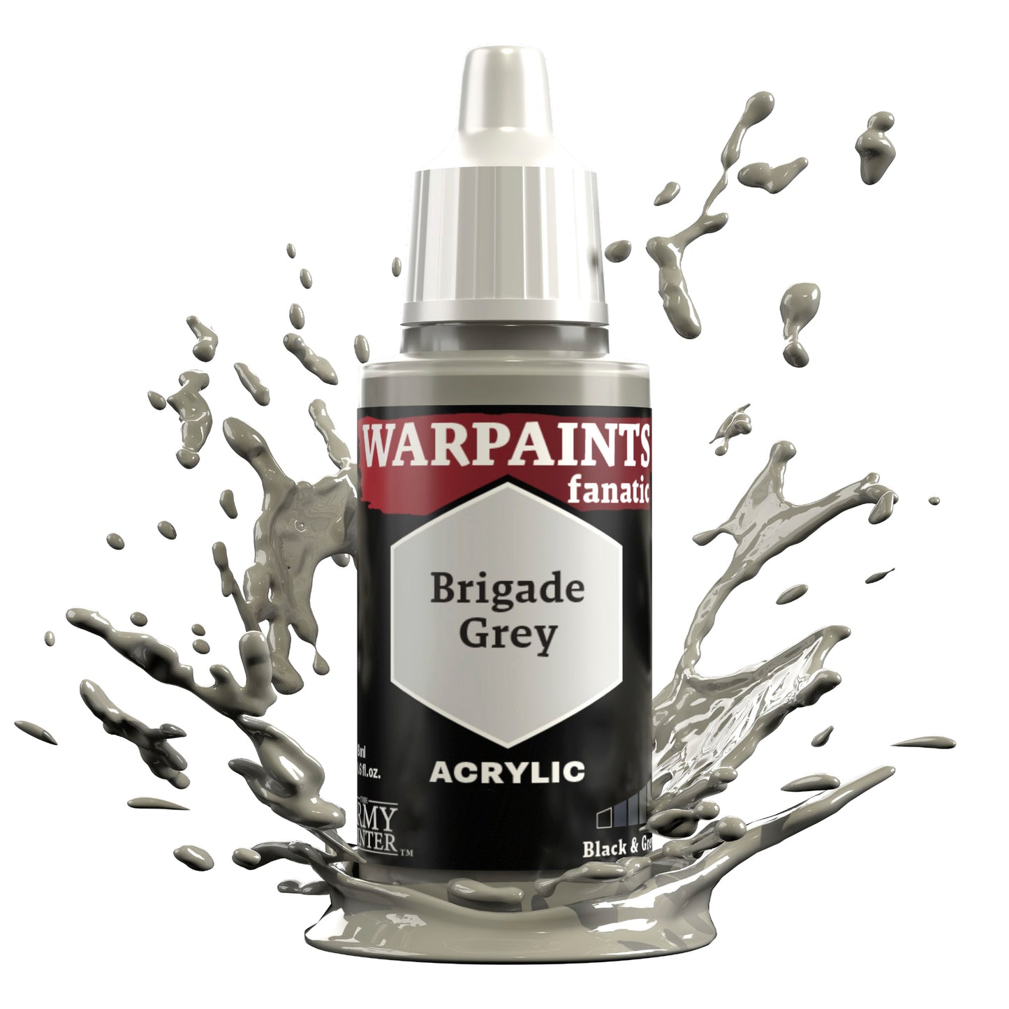 The Army Painter - Warpaints Fanatic - Brigade Grey
