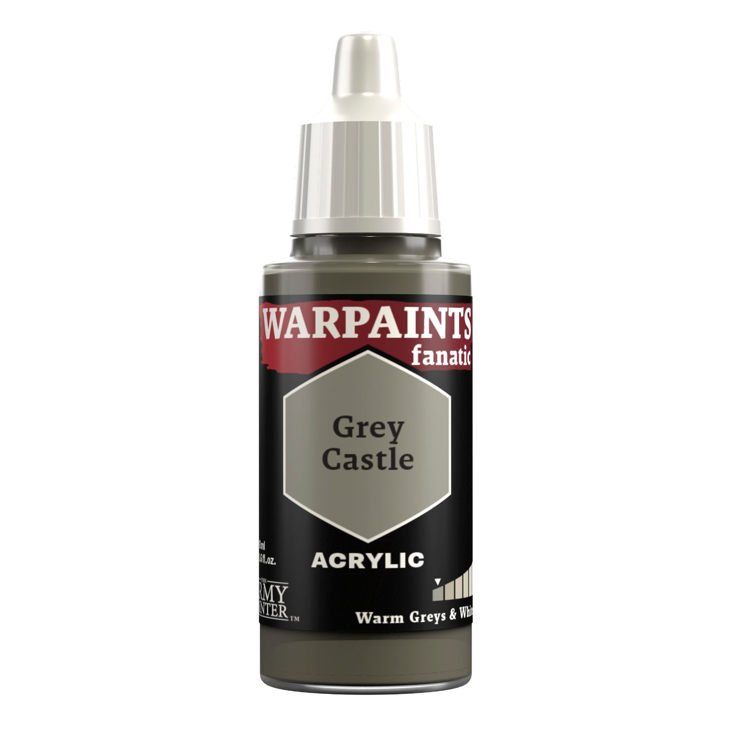 The Army Painter - Warpaints Fanatic - Grey Castle