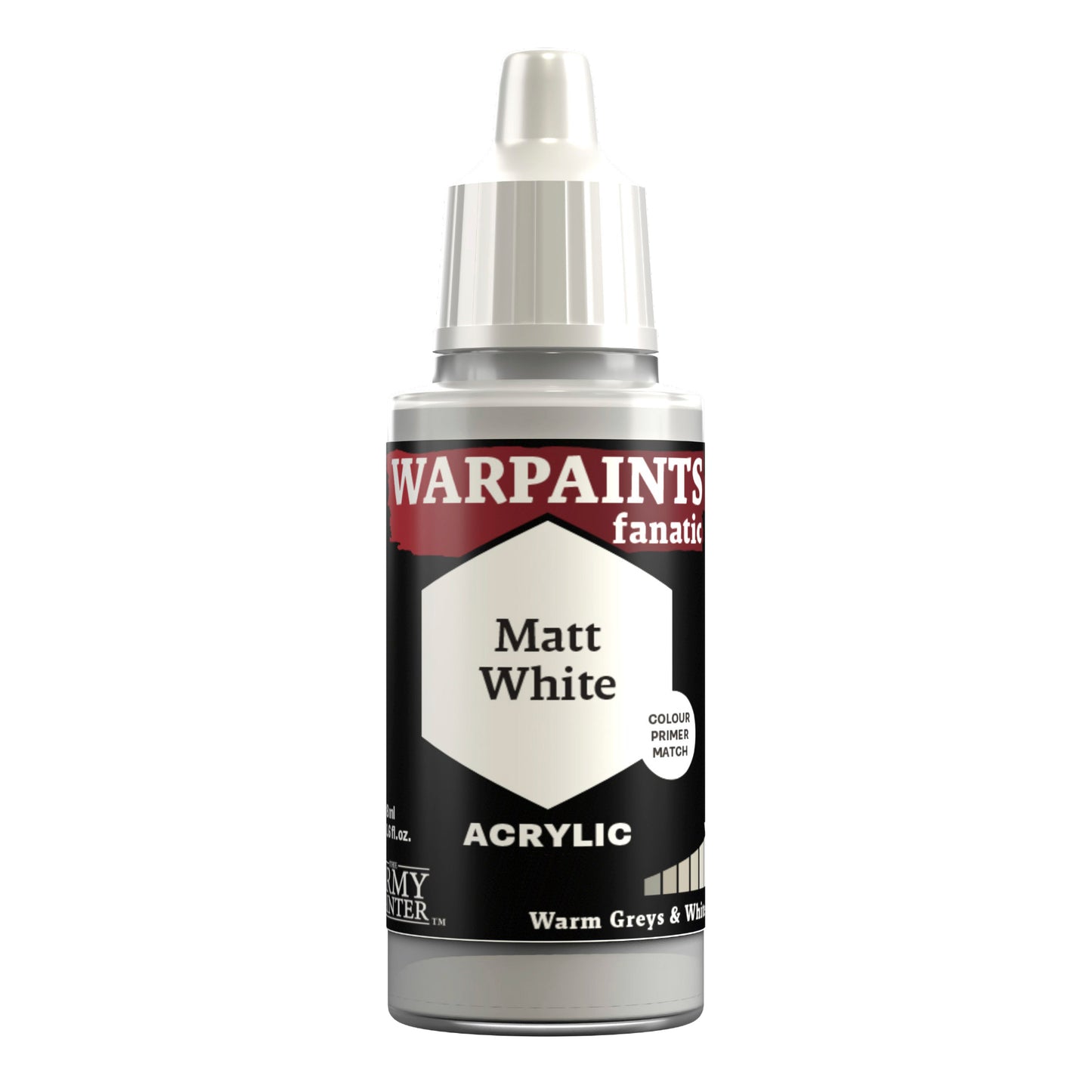 The Army Painter - Warpaints Fanatic - Matt White