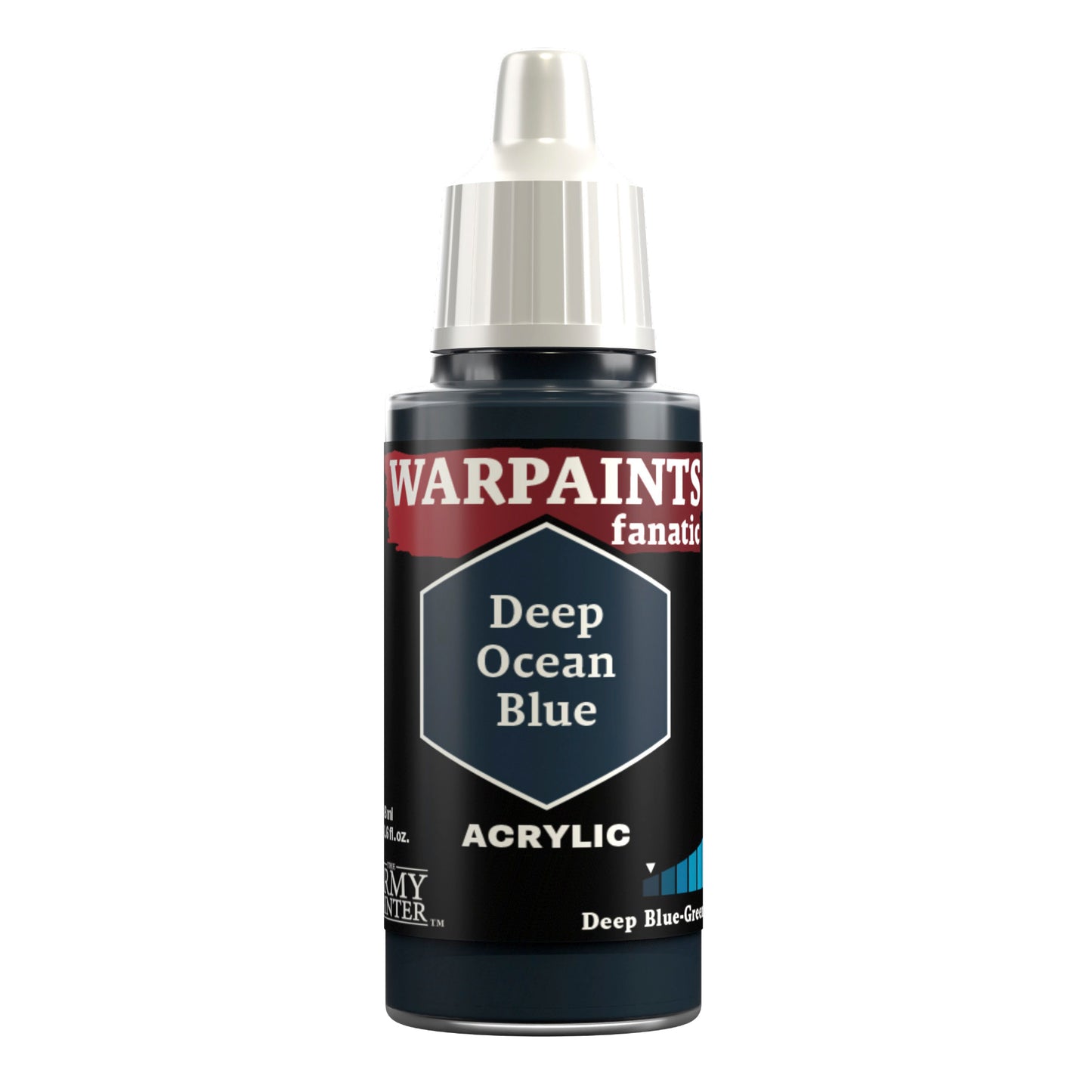 The Army Painter - Warpaints Fanatic - Deep Ocean Blue